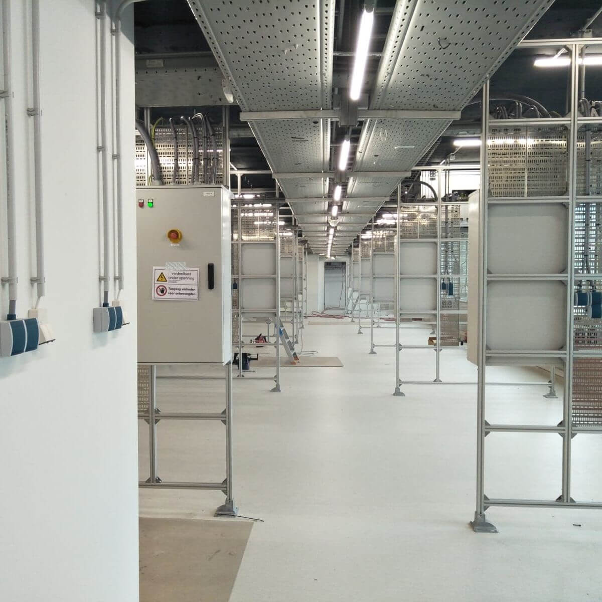 Cleanrooms & laboratoria<em>Onderhoudsvrije armaturen met een zeer lange levensduur zijn van groot belang voor de continuïteit binnen een gecontroleerde omgeving</em>